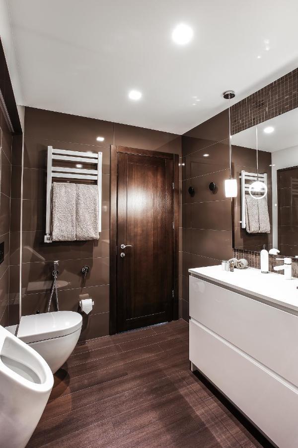 Апартаменти Sky Flat Jacuzzi 27 Floor Клайпеда Екстер'єр фото